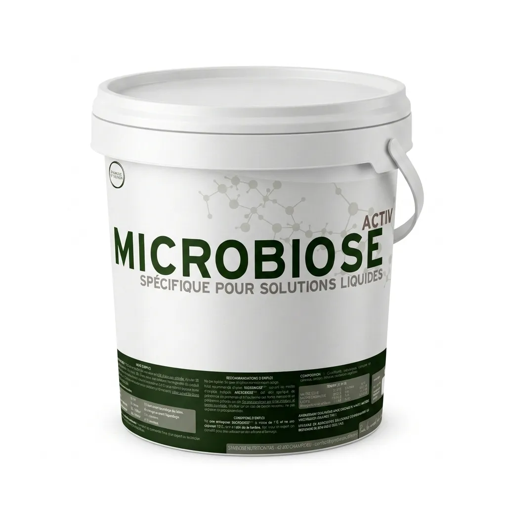 Seau de 20 kg de Microbiose Activ