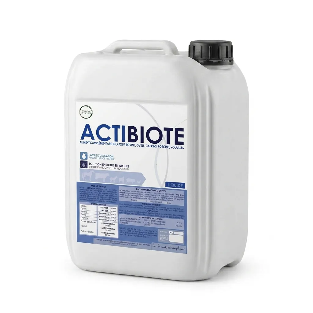 Bidon de 20 L de Actibiote