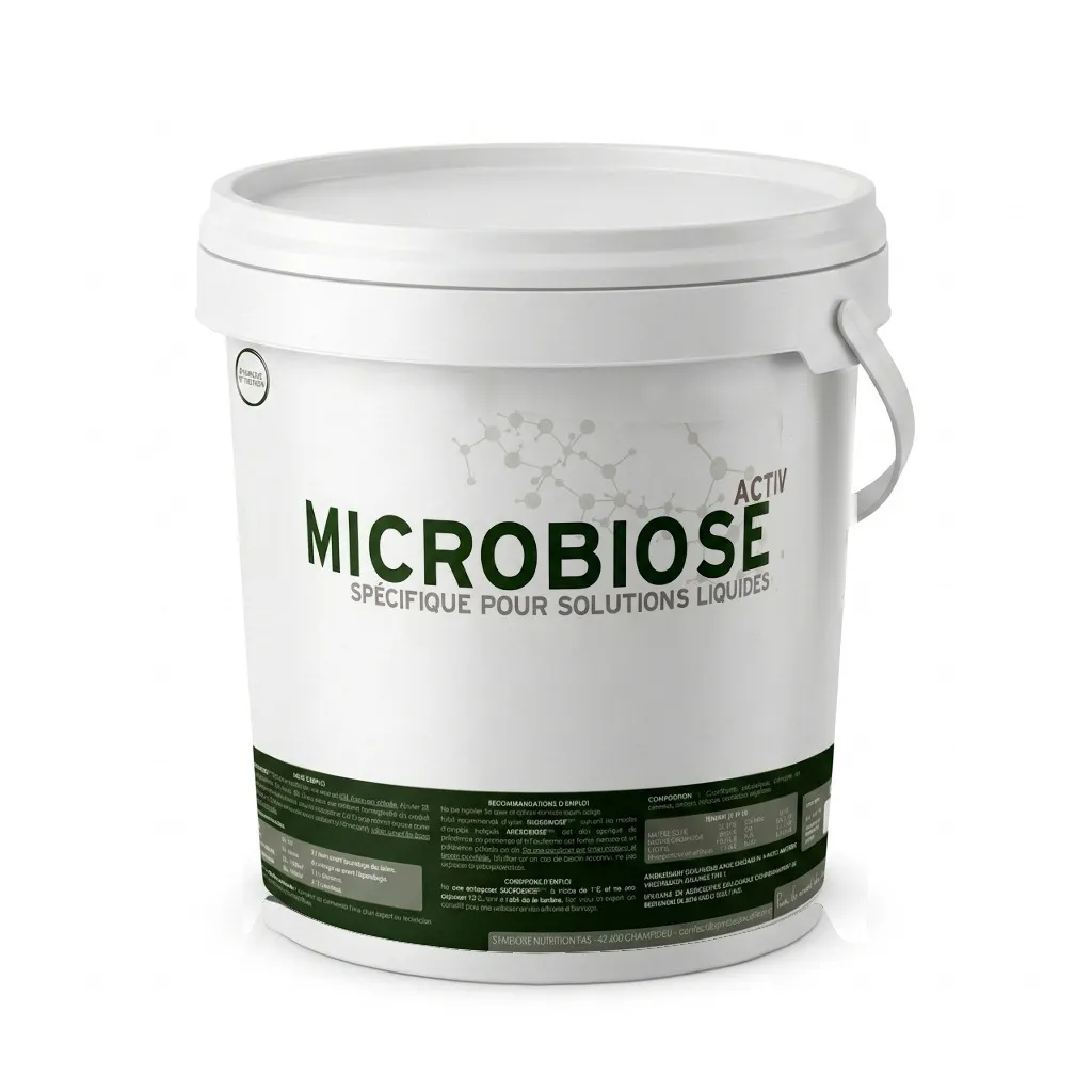 Seau de 20 kg de Microbiose Activ