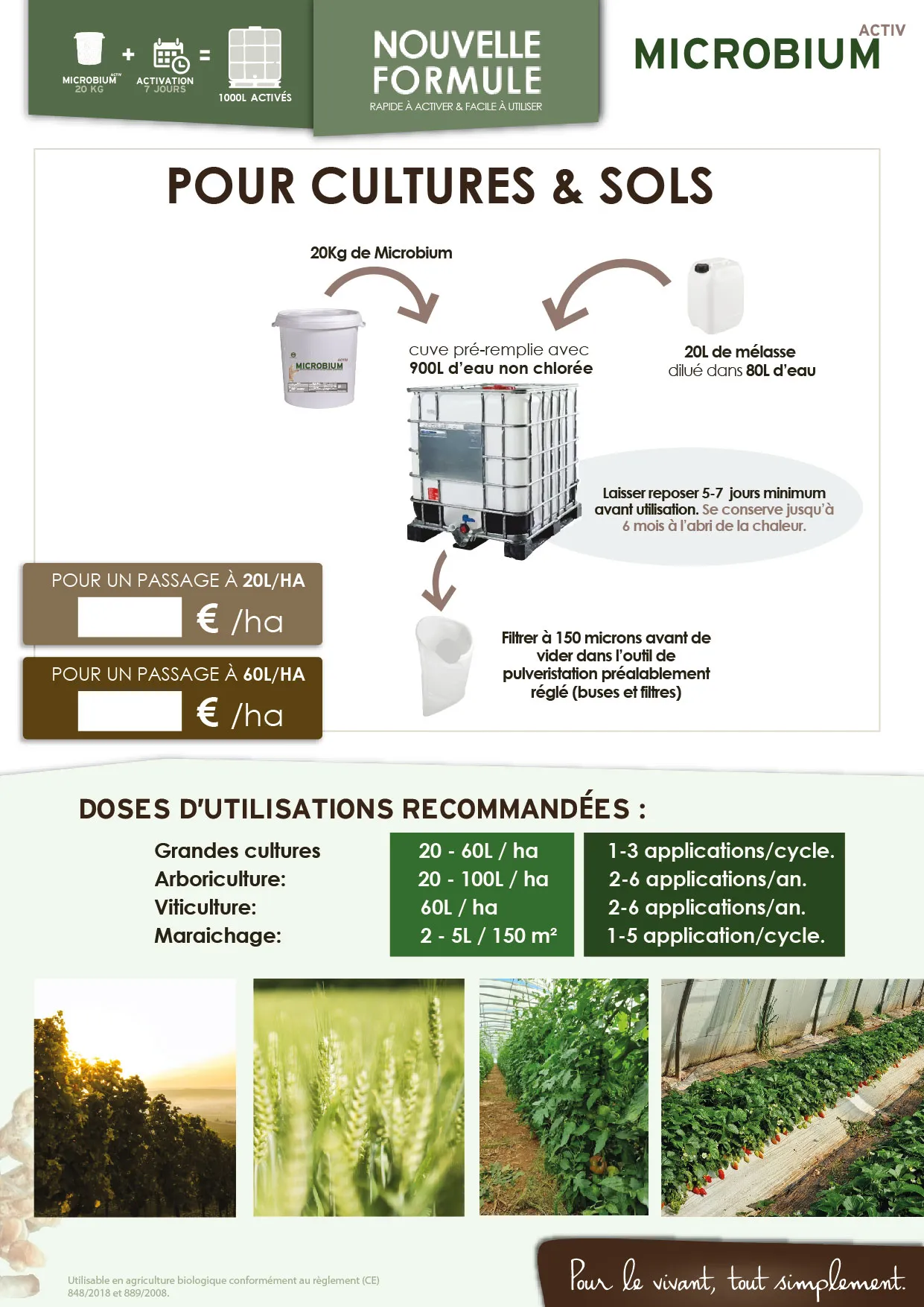 Affiche Microbium Activ