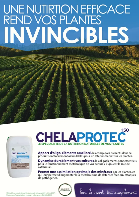 Affiche Chelaprotec